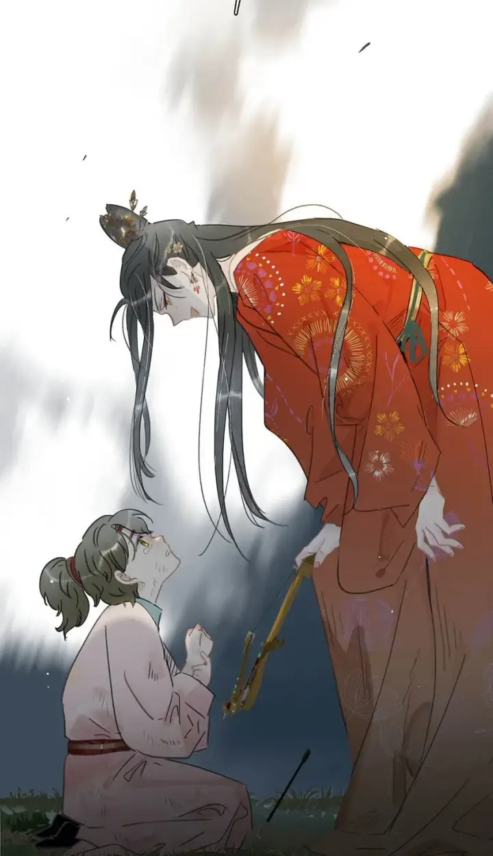 漫画《危！恶毒长公主开始恋爱脑》041 反派好感度提升，系统奖励两日生存天数，请再接再厉。第8张图