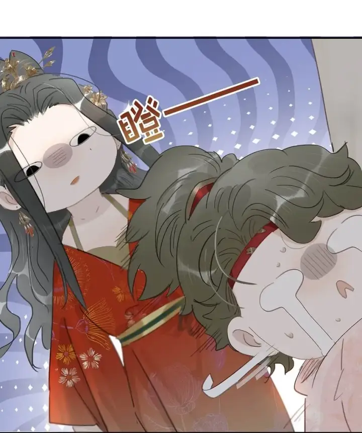 漫画《危！恶毒长公主开始恋爱脑》042 危机明明就是他自己搞出来的！第28张图