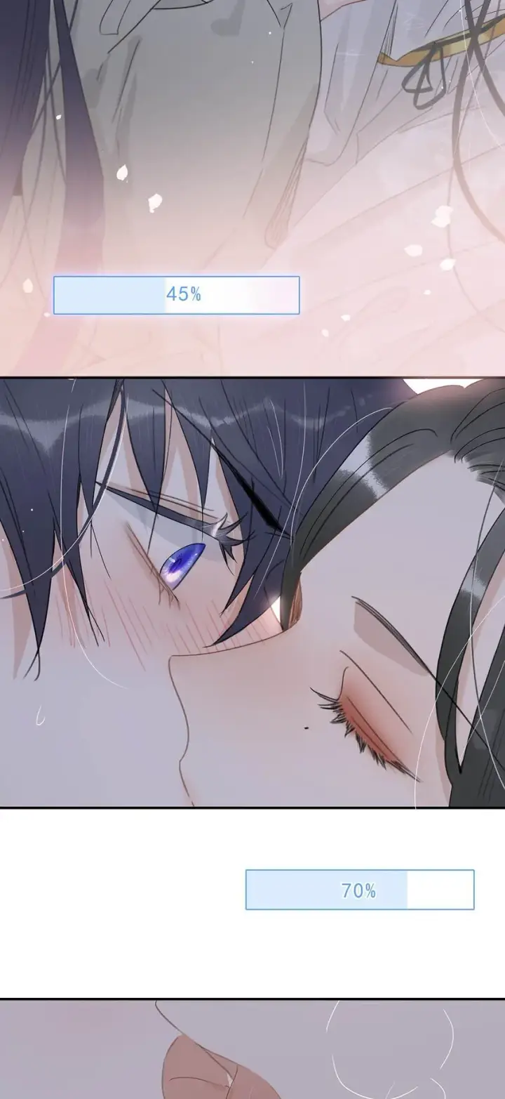 漫画《危！恶毒长公主开始恋爱脑》047 这该不会是你的初吻吧？第17张图
