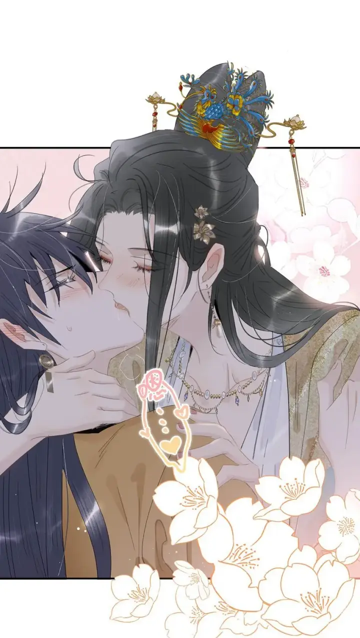 漫画《危！恶毒长公主开始恋爱脑》048 对他有亲密举动，系统就会给我奖励！第31张图