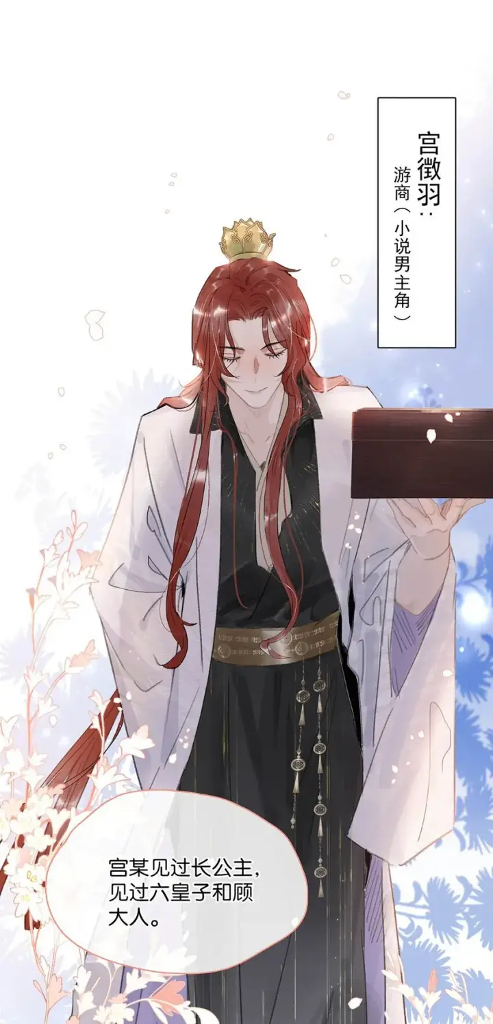 漫画《危！恶毒长公主开始恋爱脑》052 原本世界的男主——来了！！第23张图