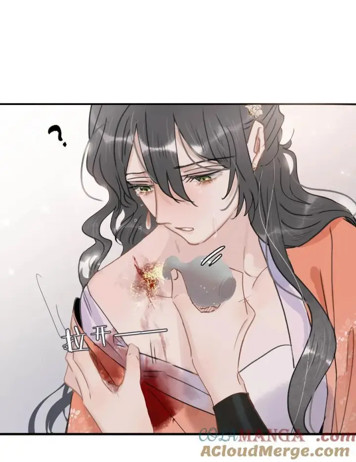 漫画《危！恶毒长公主开始恋爱脑》064 穿衣显瘦，脱衣有肉，不愧是男主~第29张图
