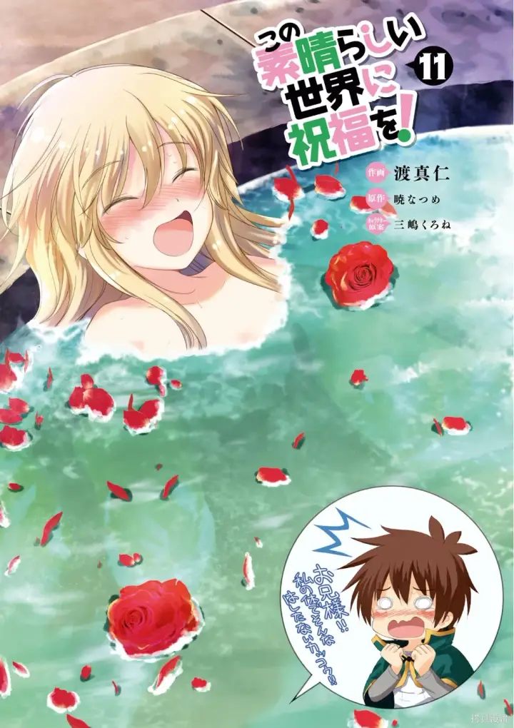 漫画《为美好的世界献上祝福！》单行本封面1~22第20张图