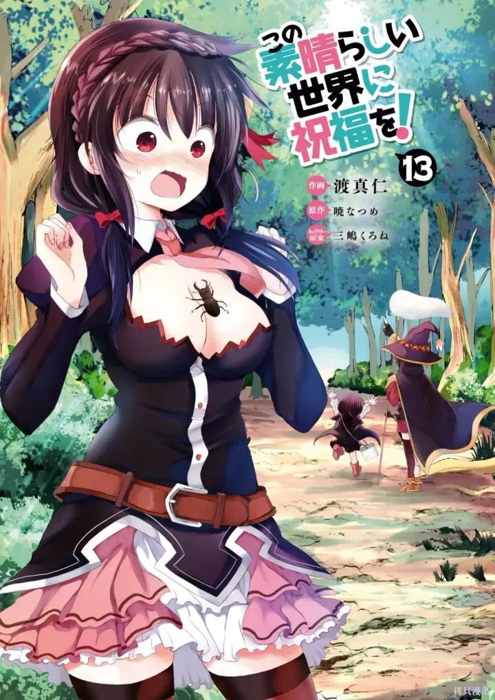 漫画《为美好的世界献上祝福！》单行本封面1~22第24张图