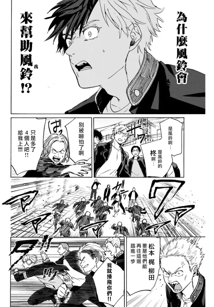 漫画《WIND BREAKER》第01话第40张图