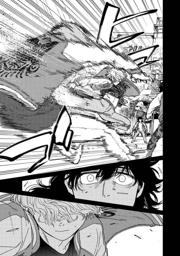 漫画《WIND BREAKER》第19话第11张图