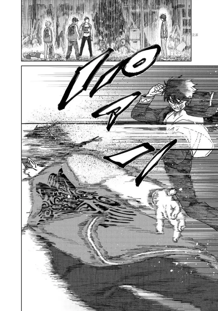 漫画《WIND BREAKER》第20话第14张图