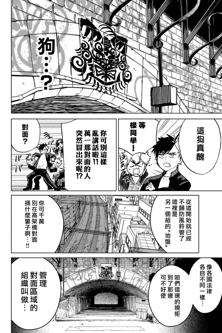 漫画《WIND BREAKER》第05话第18张图