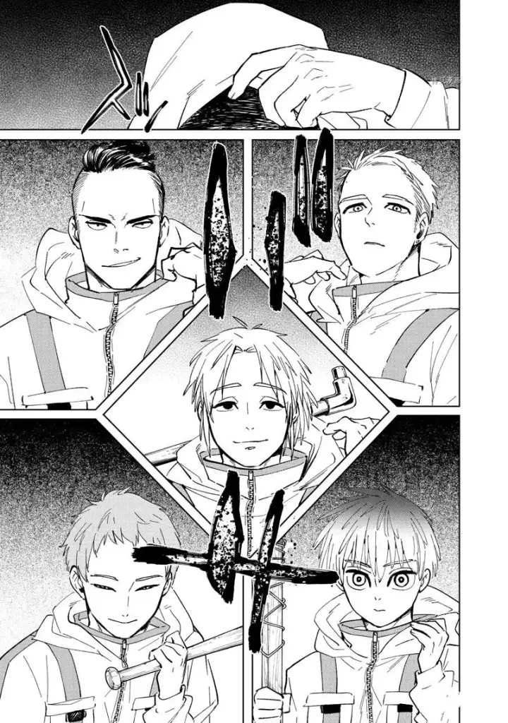 漫画《WIND BREAKER》第43话第17张图
