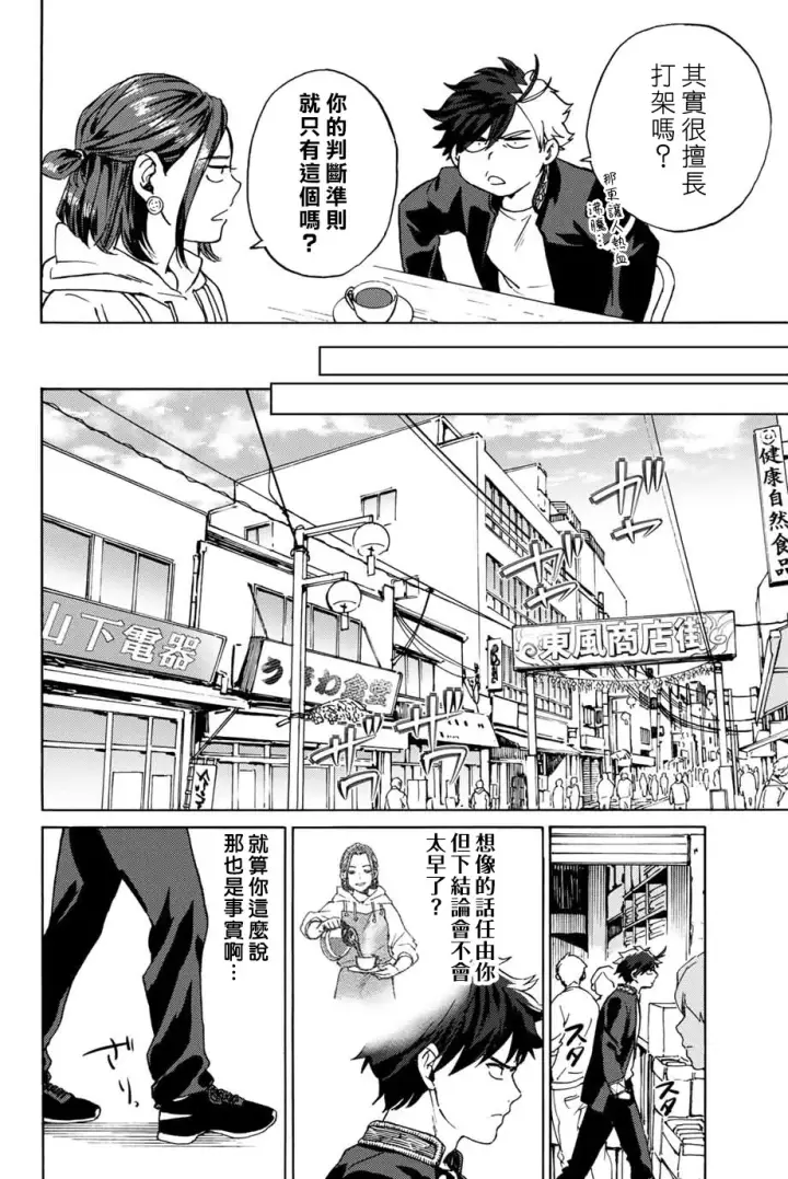 漫画《WIND BREAKER》第02话第18张图