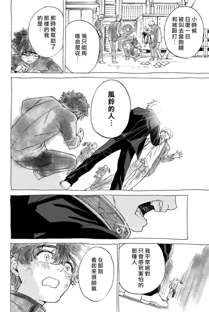 漫画《WIND BREAKER》第02话第35张图