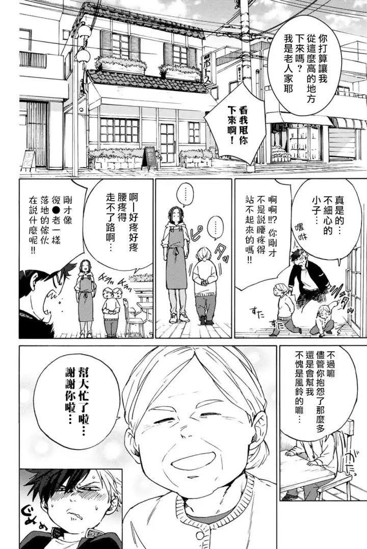 漫画《WIND BREAKER》第02话第4张图