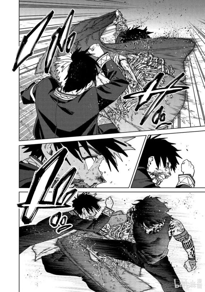 漫画《WIND BREAKER》144 破绽第6张图