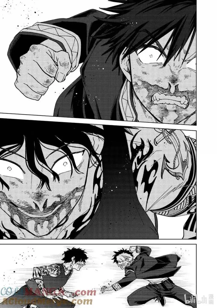 漫画《WIND BREAKER》148 必死的决心第5张图