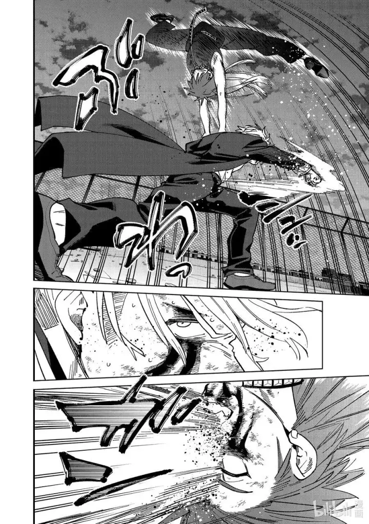 漫画《WIND BREAKER》156 过热第8张图