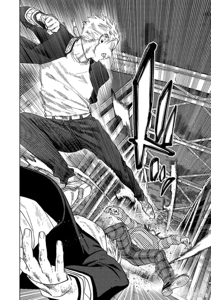 漫画《WIND BREAKER》第125话第14张图