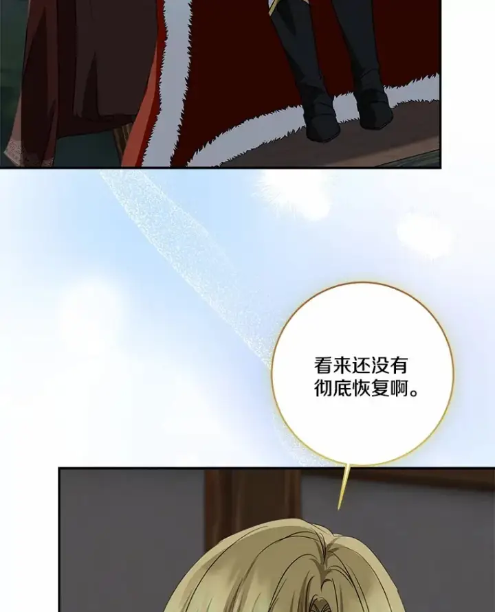 漫画《我的暴君变成小孩儿了》74.诅咒解除第85张图