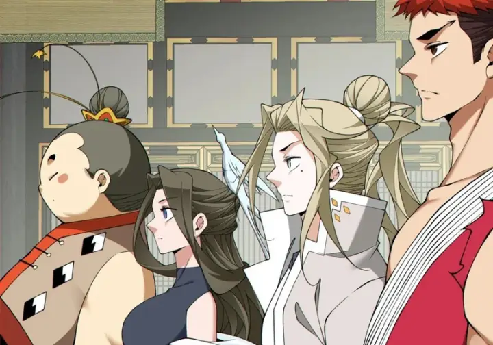 漫画《我的徒弟都是大反派》第五百四十一回第36张图
