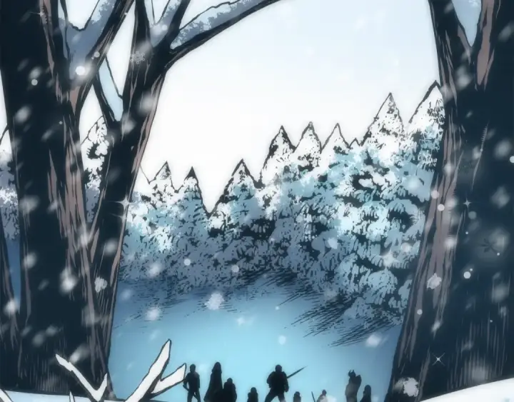 漫画《我独自升级》第48话 雪地白鬼第37张图