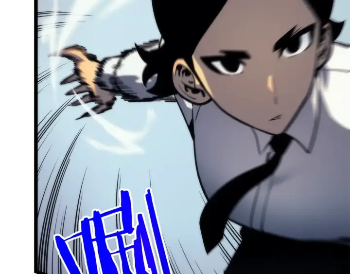 漫画《我独自升级》第91话 S级，对练！第132张图