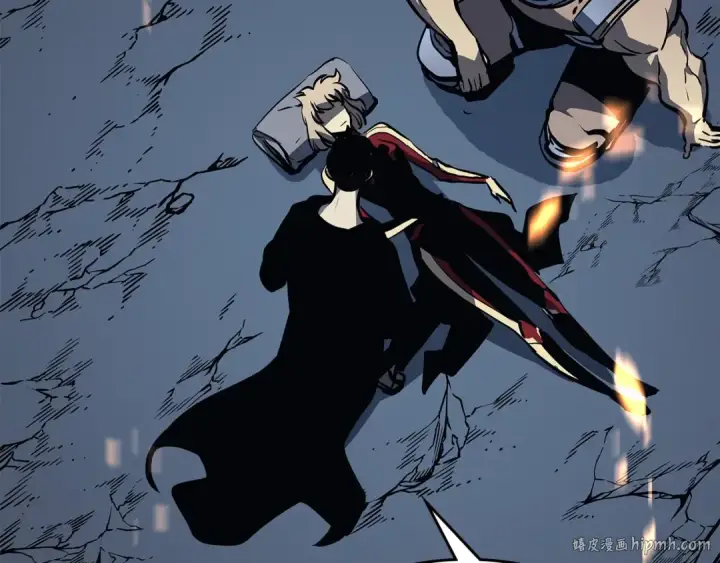 漫画《我独自升级》第101话 王与王第160张图