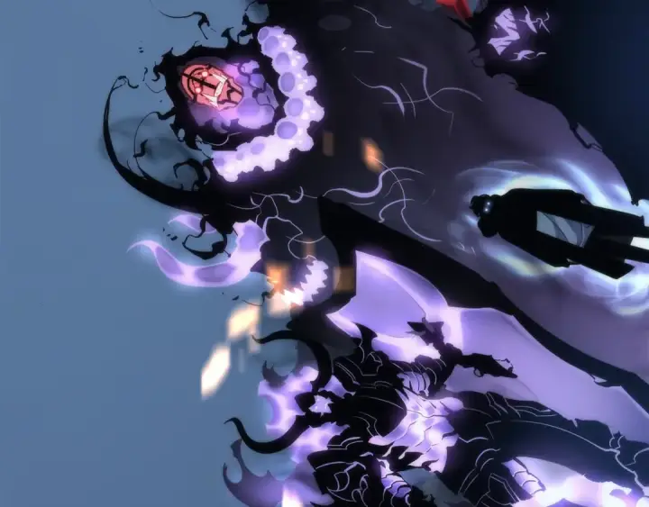 漫画《我独自升级》第101话 王与王第76张图