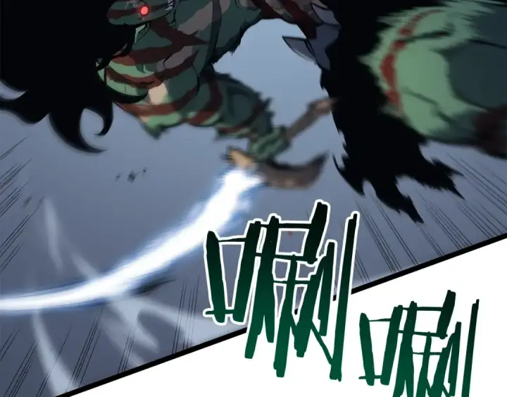 漫画《我独自升级》第119话 恐惧之物第135张图