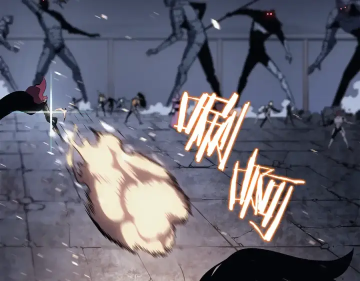 漫画《我独自升级》第129话 视角第134张图
