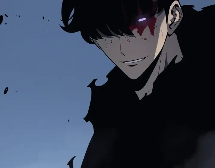 漫画《我独自升级》第130话 黑色心脏第190张图