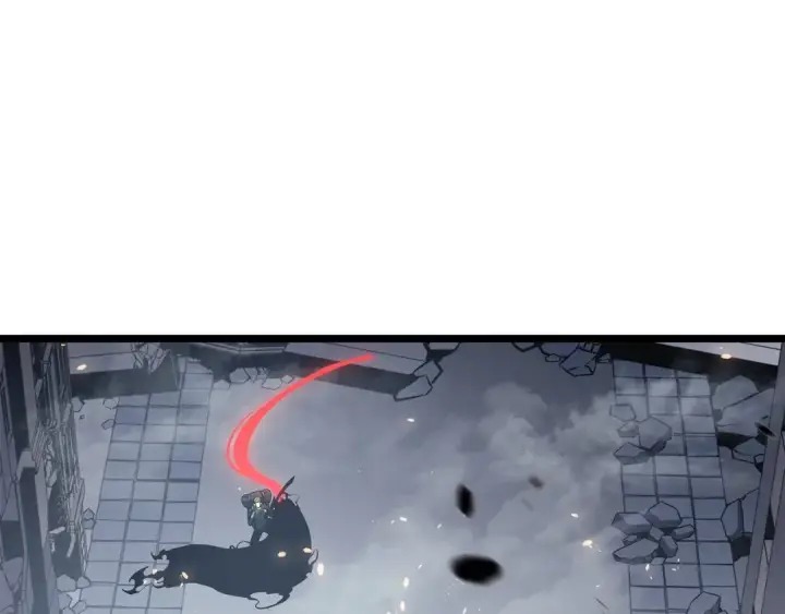 漫画《我独自升级》第137话 被封印的君王第76张图