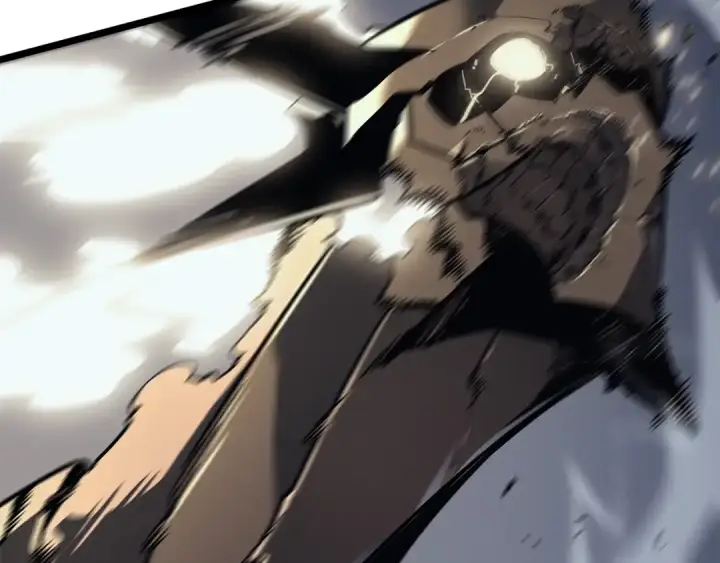 漫画《我独自升级》第147话  一拳接一拳第130张图