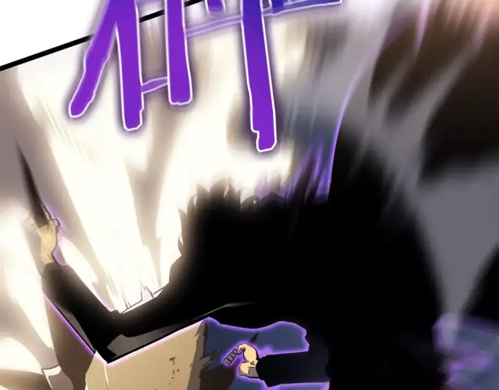 漫画《我独自升级》第147话  一拳接一拳第94张图