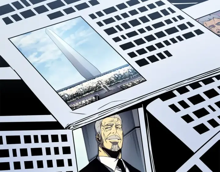 漫画《我独自升级》第151话 会长之死第245张图