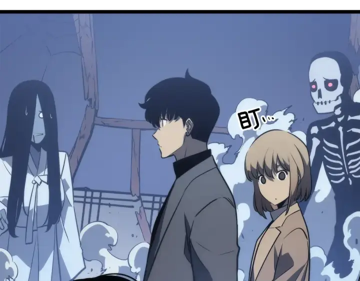 漫画《我独自升级》第155话 唯一的朋友第133张图