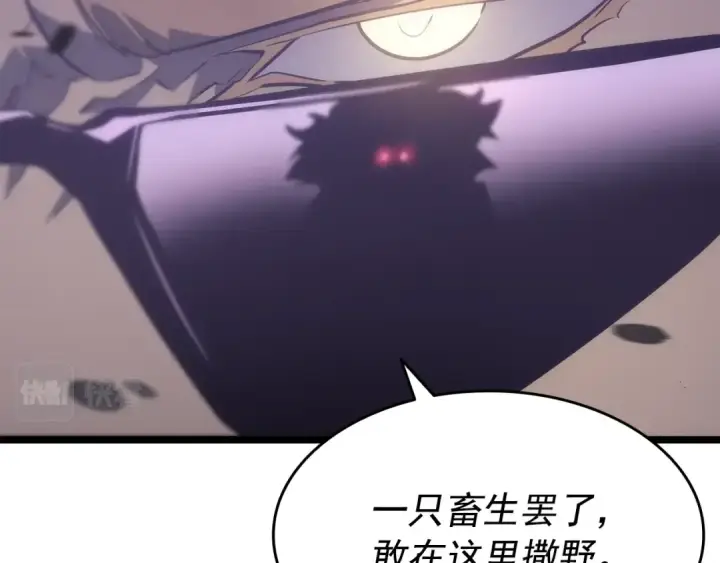 漫画《我独自升级》第156话 发疯的野兽第196张图