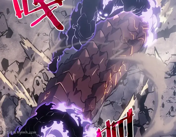 漫画《我独自升级》第174话 对峙第96张图