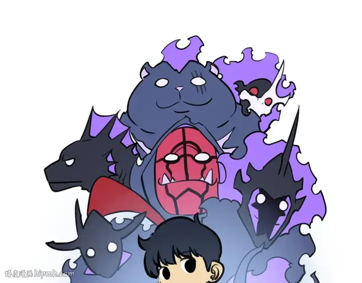 漫画《我独自升级》第179话 留下来的理由第232张图