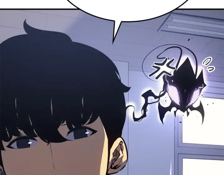 漫画《我独自升级》特别篇第3话 怪物涂鸦第178张图