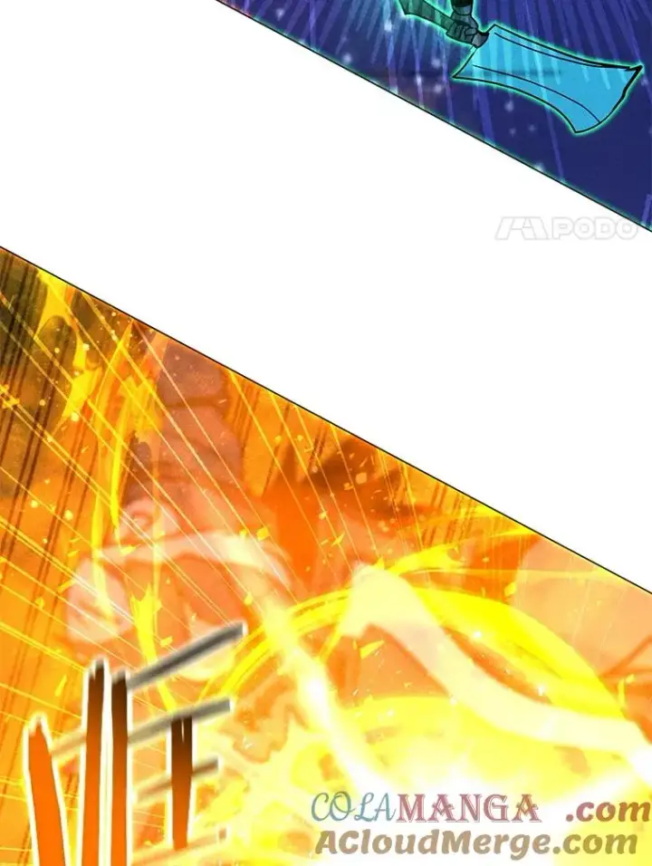 漫画《我独自使用咒语》199.被击中第101张图