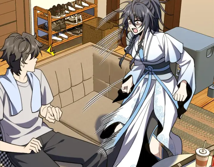 漫画《我家老婆来自一千年前》03第122张图