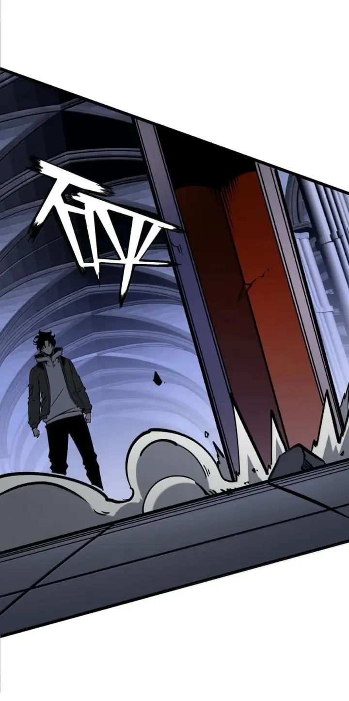 漫画《我靠捡垃圾上王者》66 解除诅咒的方式，是打我自己？！第56张图