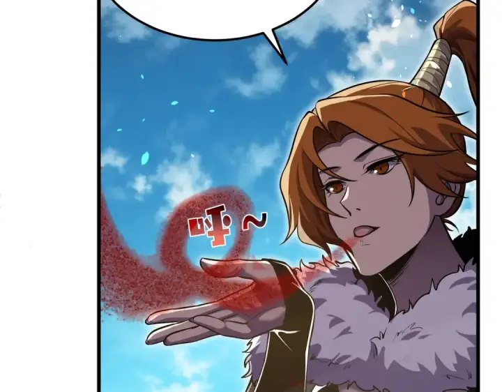 漫画《我靠无敌被动打出成吨伤害！》第171话 全员守护永恒巅峰第148张图