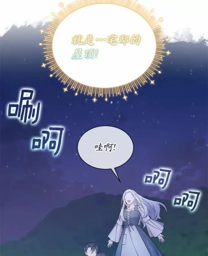 漫画《我可以除掉你吗，陛下》17.屋顶谈心第47张图