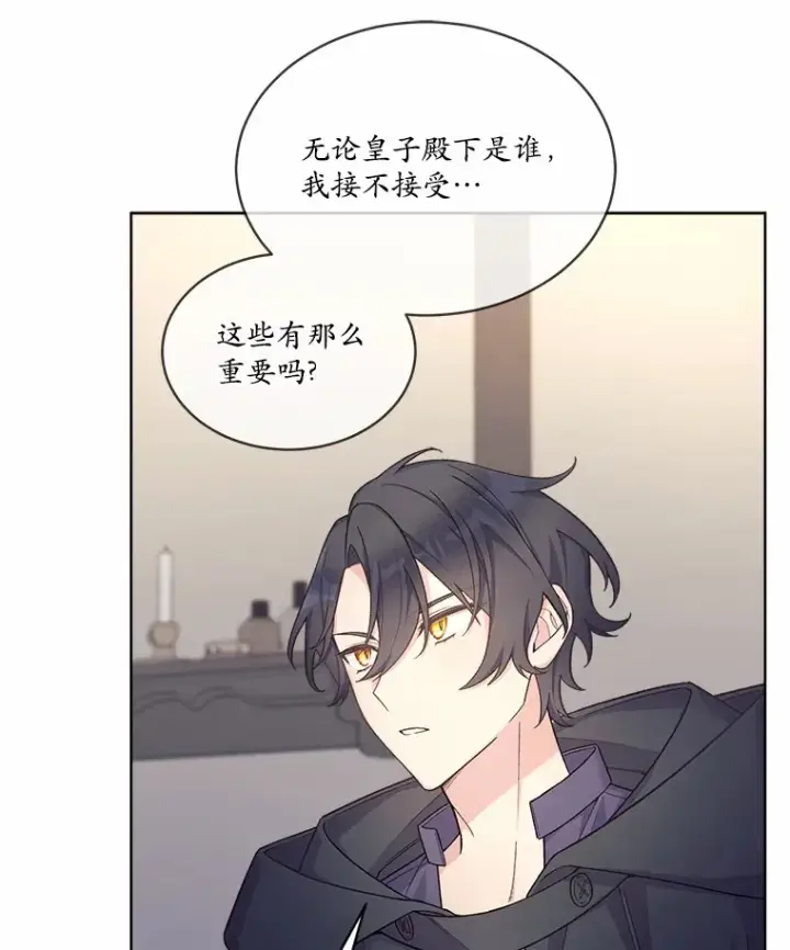 漫画《我可以除掉你吗，陛下》22.长得帅吗？第54张图
