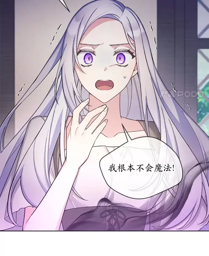 漫画《我可以除掉你吗，陛下》24.银发魔女第82张图