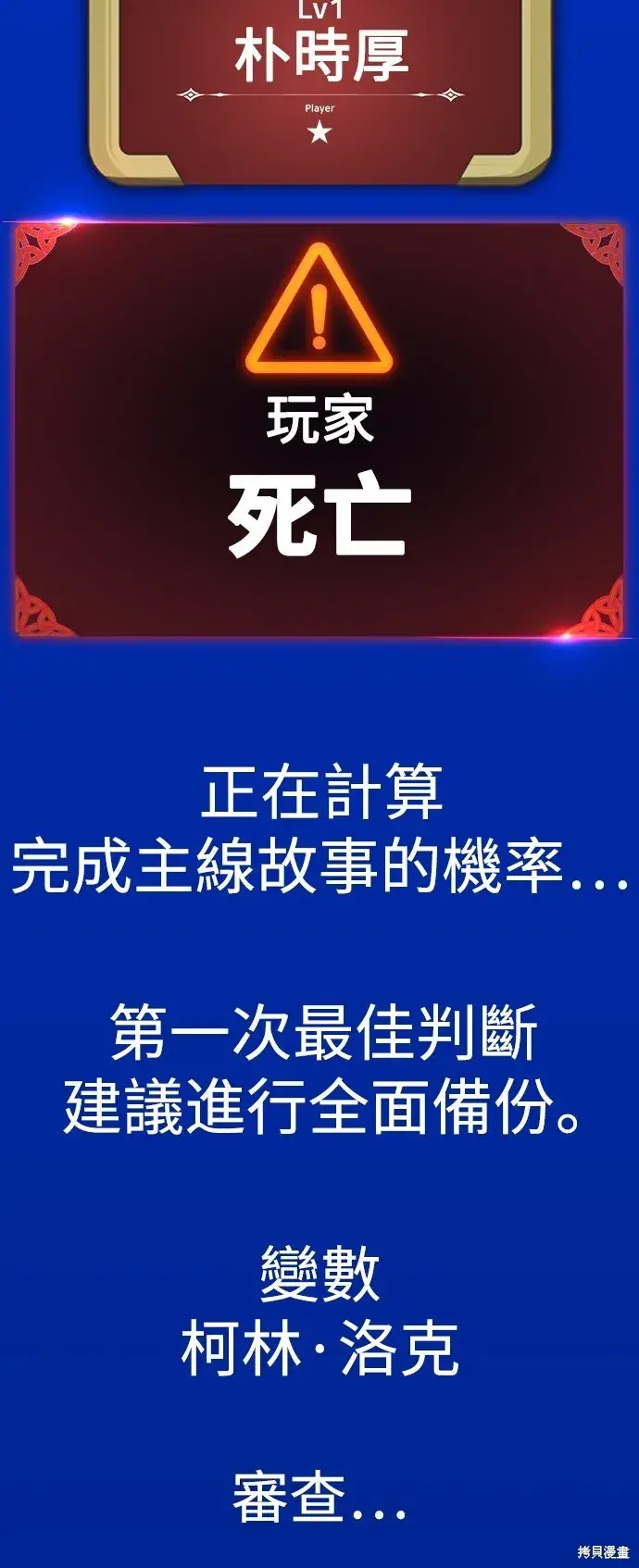 漫画《我杀了学院玩家》第3话第39张图