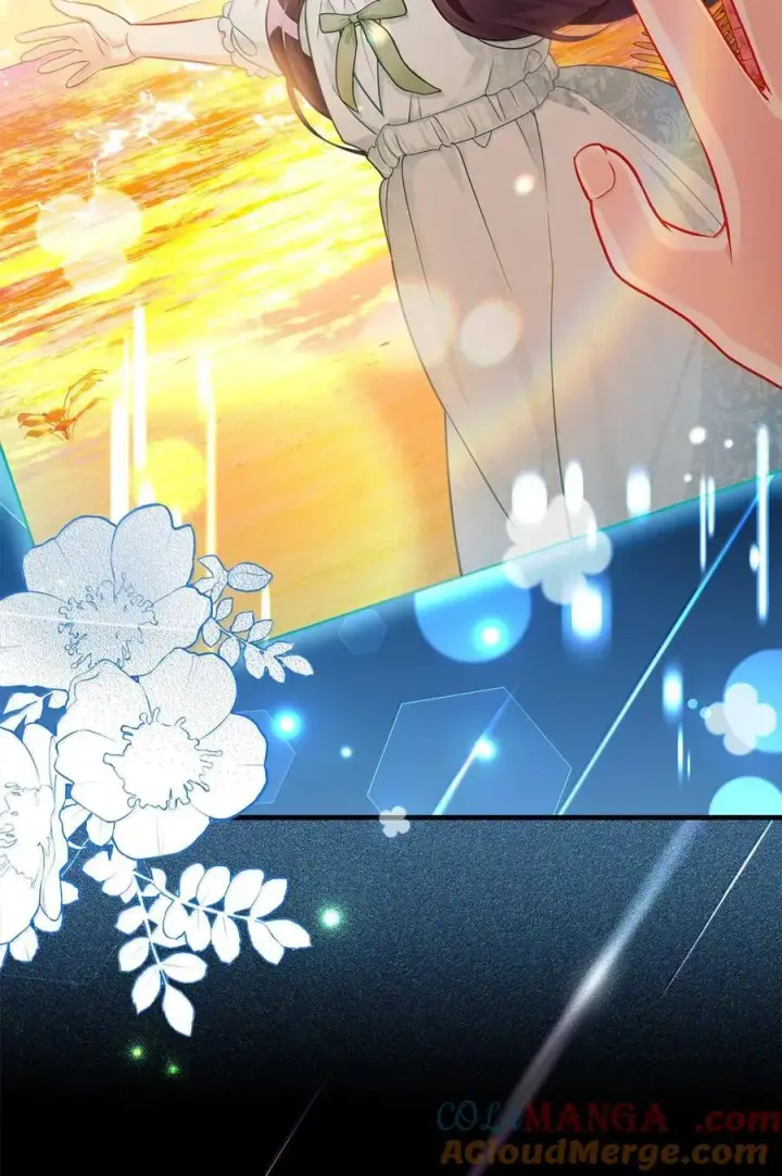 漫画《我是继母，但是女儿太可爱了》116 浅尝辄止的吻第79张图