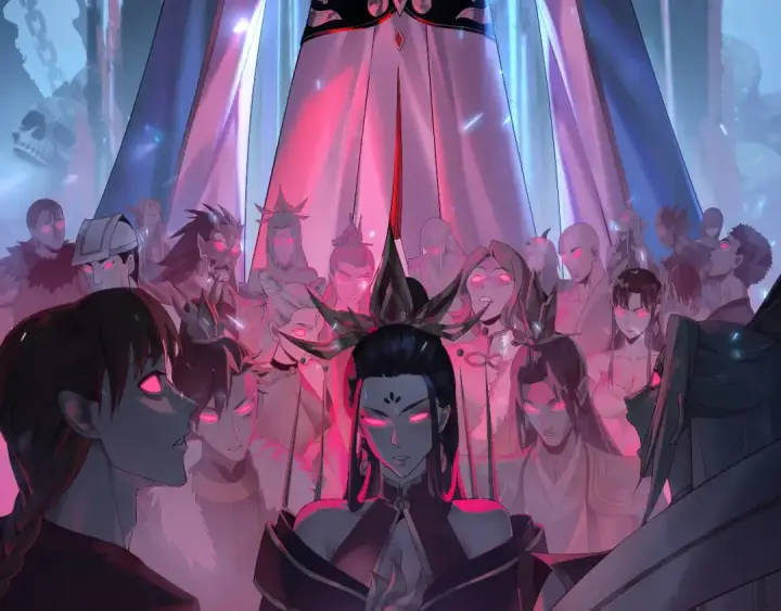 漫画《我！天命大反派》第313话 青歌的决心第2张图