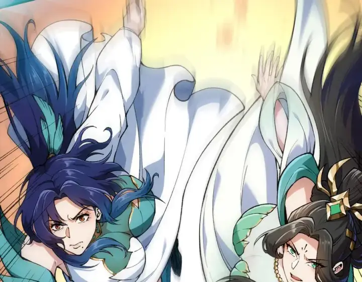 漫画《我有亿万年修为》三打一还被反杀，会不会玩第11张图