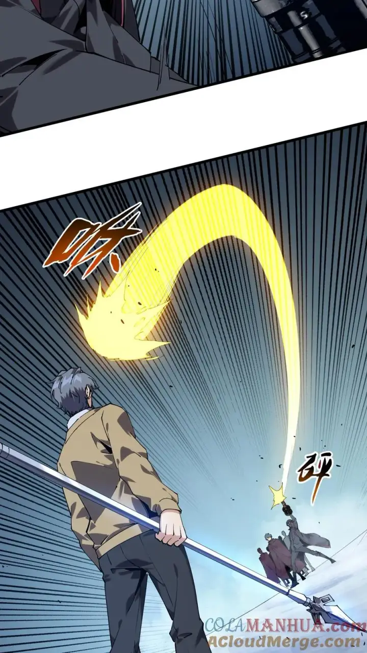 漫画《我在精神病院学斩神》第95话 136小队VS韩少云第19张图